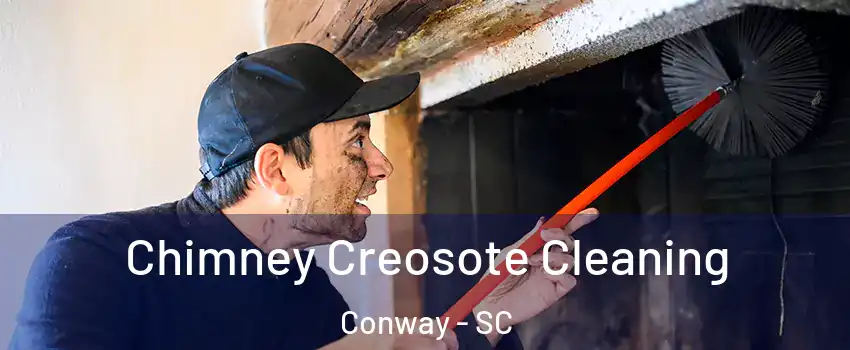  Chimney Creosote Cleaning Conway - SC