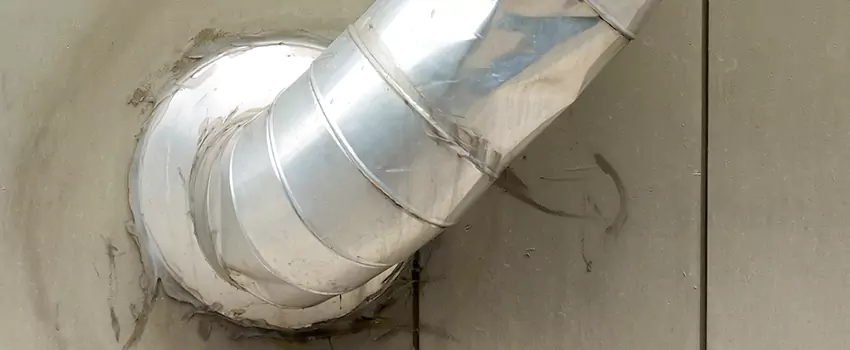Broken Dryer Vent Replacement in Conway, SC
