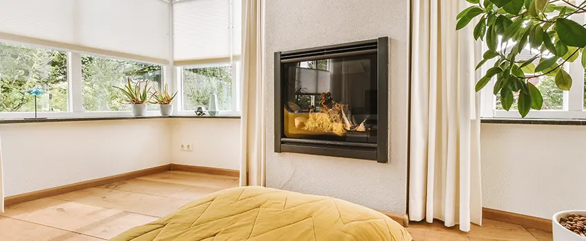 Residential Fireplace Ceramic Glass Installation in Conway, SC