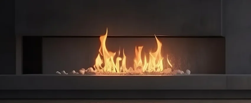 B-Vent Gas Fireplace Installation in Conway, SC
