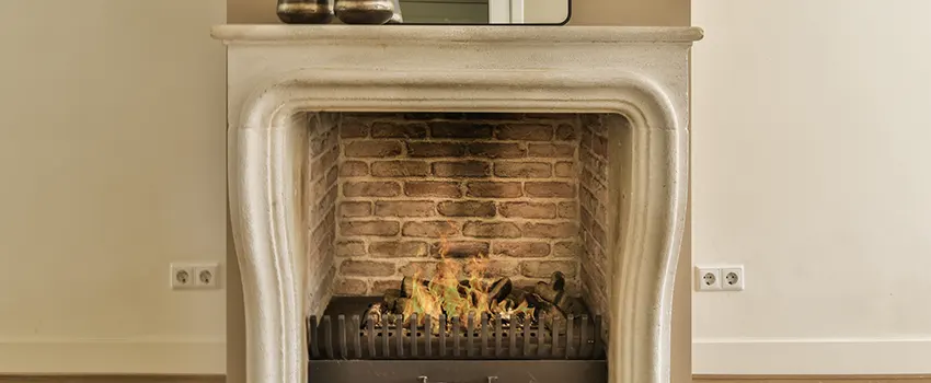 Vintage-style Fireplace Redesign in Conway, South Carolina