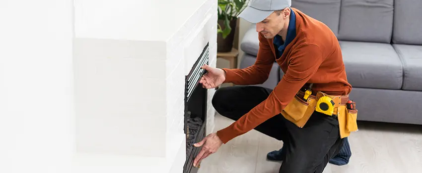Cost of Fireplace Door Installation Service in Conway, South Carolina