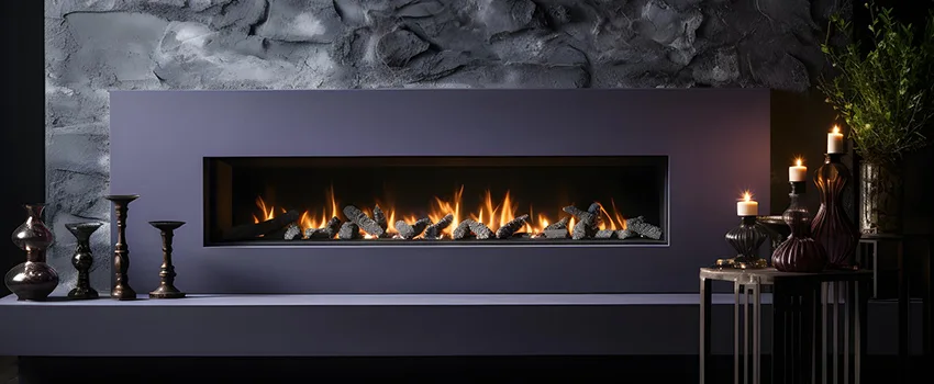 Ember Bed for Ventless Gas Fireplace in Conway, SC