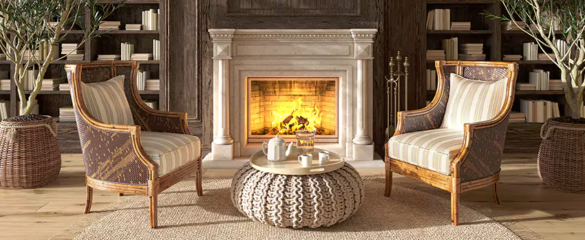 Mendota Hearth Fireplace Heat Management Inspection in Conway, SC