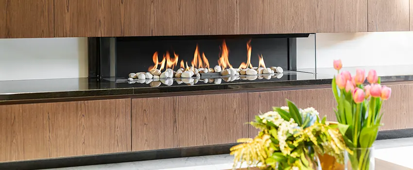 Double-height Fireplace Design Refurbishment in Conway, South Carolina