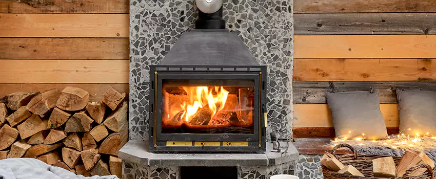 Outdoor Morso Fireplace Broken Screen Replacement in Conway, SC