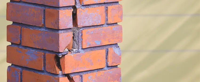 Repairing Cracked Porcelain Tiles for Fireplace in Conway, SC